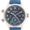 Patek Philippe 37.5mm Ladies “Singapore Edition” Limited 400pcs Pilot Calatrava Travel Time Steel front
